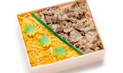 お弁当 和食 神戸牛ばら寿司 赤坂有職本店 高級宅配弁当のデリバリーサイト Yuizen