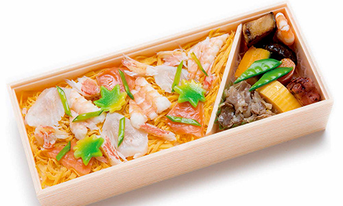 お弁当 和食 お魚のばら散し御膳 赤坂有職本店 高級宅配弁当のデリバリーサイト Yuizen