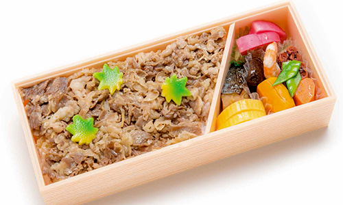 東京都へ配達 お弁当 和食 神戸牛ばら寿司御膳 赤坂有職本店 高級宅配弁当のデリバリーサイト Yuizen