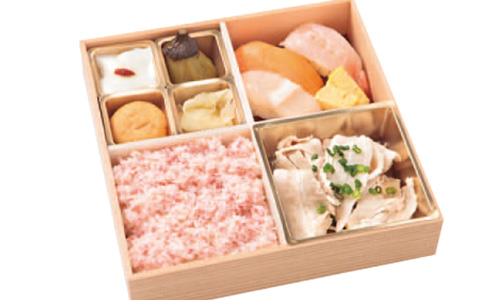 伝統江戸前赤酢寿司 築地魚蔵【埼玉】