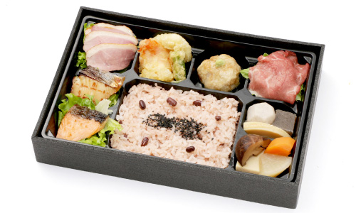 お弁当 和食 赤飯御膳 北新地かじ 高級宅配弁当のデリバリーサイト Yuizen